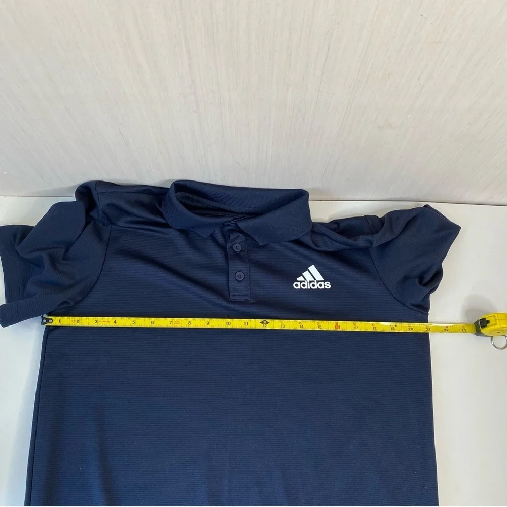 Adidas Men's Performance Golf Short Sleeve Polo Shirt Medium